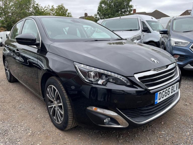 2016 Peugeot 308 1.6 BlueHDi Allure Euro 6 (s/s) 5dr HATCHBACK Diesel Manual