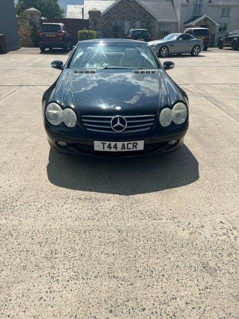 Mercedes-Benz, SL SERIES, Convertible, 2003, Semi-Auto, 3724 (cc), 2 doors