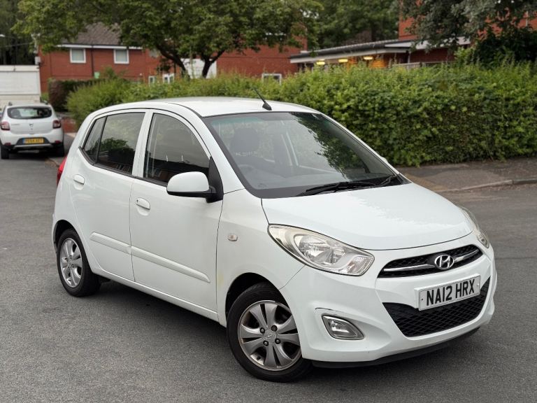 2012 Hyundai i10 Active 1.2 Petrol  Full Green Report | Full MOT