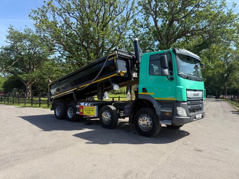 DAF CF 410, 2021 70, TIPPER