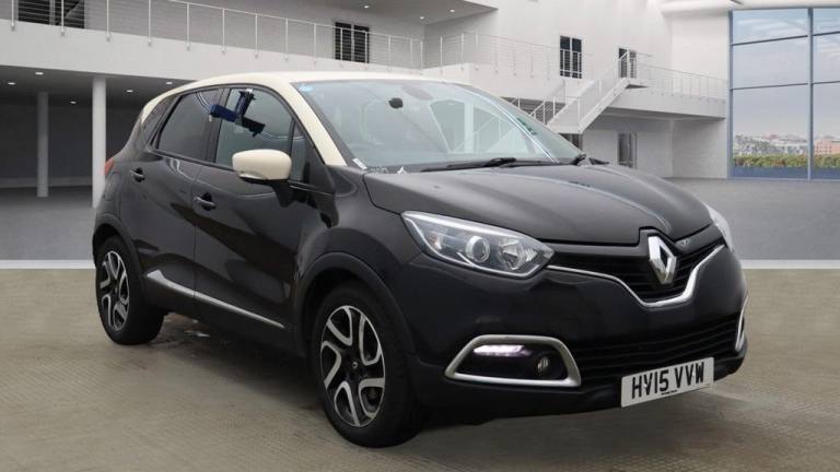 2015 Renault Captur 1.5 dCi Dynamique S MediaNav SUV 5dr Diesel EDC Euro 5 (90 ps) HATCHBACK Dies...