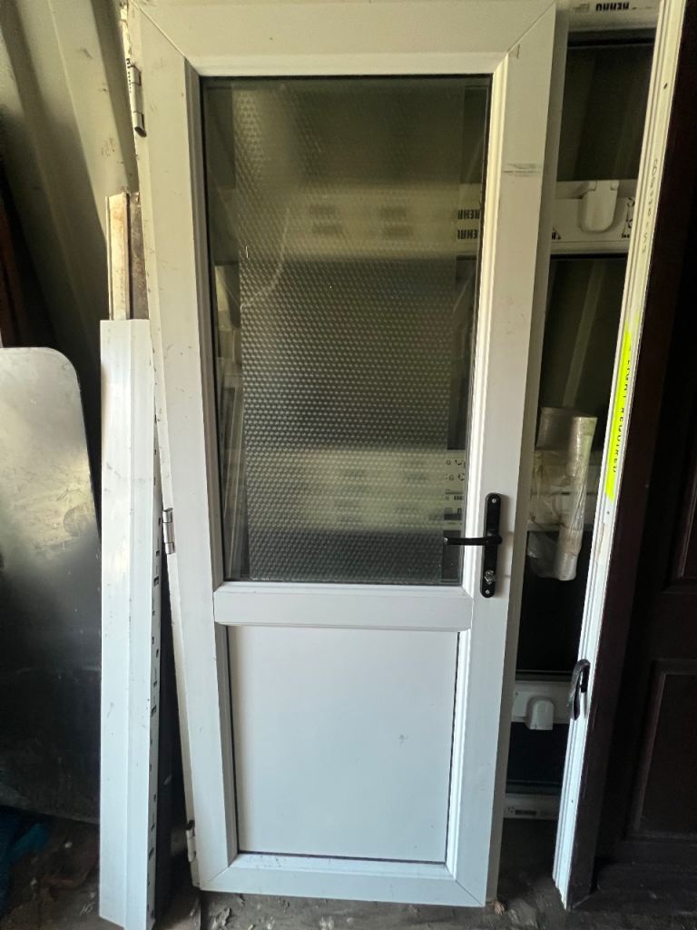 White single UPVC door (Door 13)