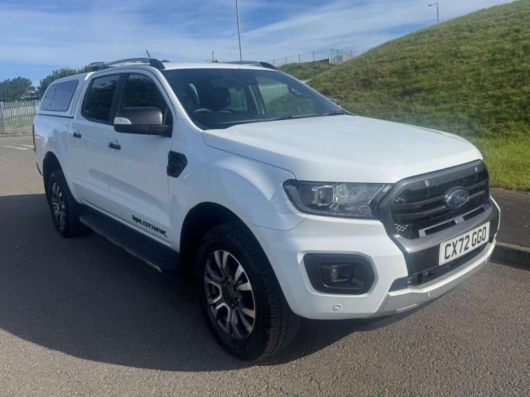 2022 Ford Ranger 2.0 Ranger Wildtrak EcoBlue 4x4 Auto 4WD Pickup Diesel Automatic