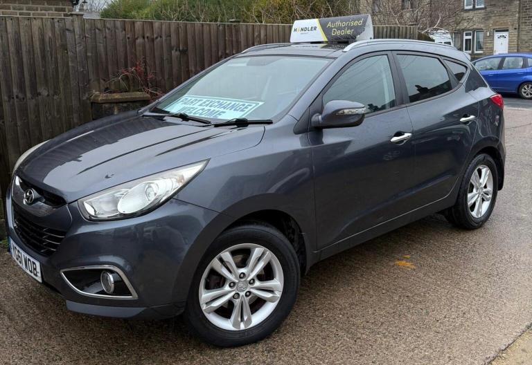 2011 Hyundai Ix35 1.7 CRDi Premium 5dr 2WD ESTATE DIESEL Manual