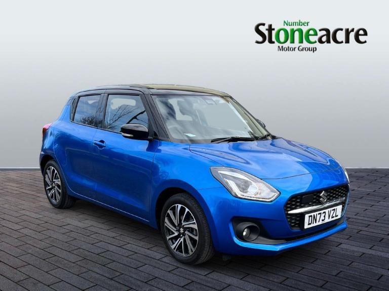 2023 Suzuki Swift 1.2 Dualjet 83 12V Hybrid SZ5 5dr Auto HATCHBACK PETROL Automatic