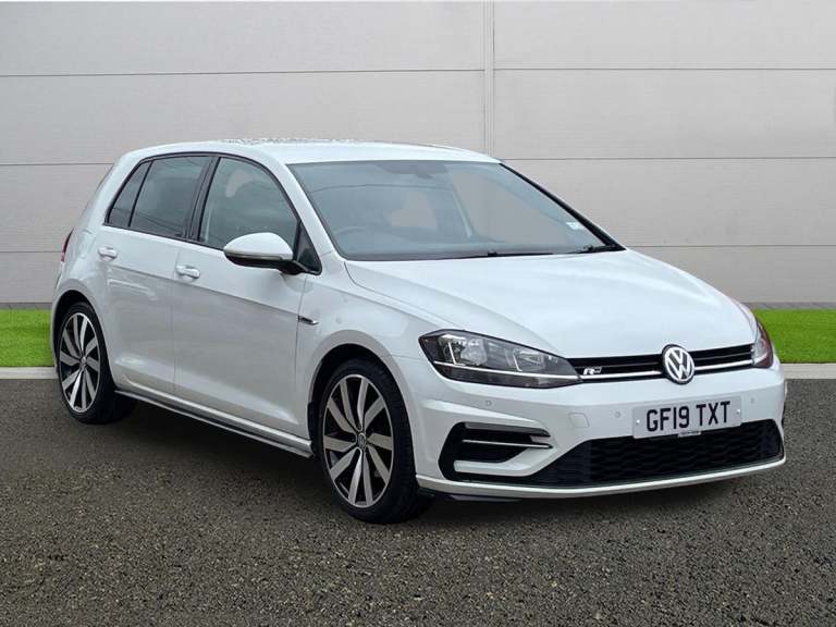 2019 Volkswagen Golf 1.5 TSI EVO 150 R-Line 5dr DSG HATCHBACK PETROL Automatic