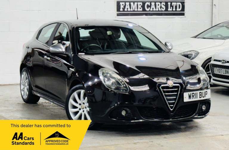 2011 Alfa Romeo Giulietta 1.6 JTDM-2 Veloce 5dr HATCHBACK DIESEL Manual