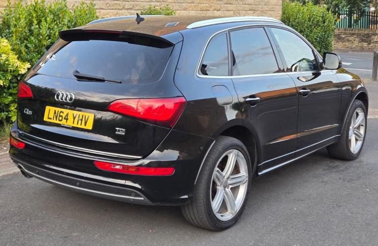 2014 Audi Q5 2.0 TDI Quattro S Line Plus 5dr S Tronic ESTATE Diesel Automatic
