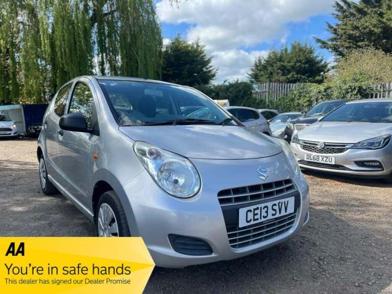 2013 Suzuki Alto 1.0 12V SZ Euro 5 5dr HATCHBACK Petrol Manual