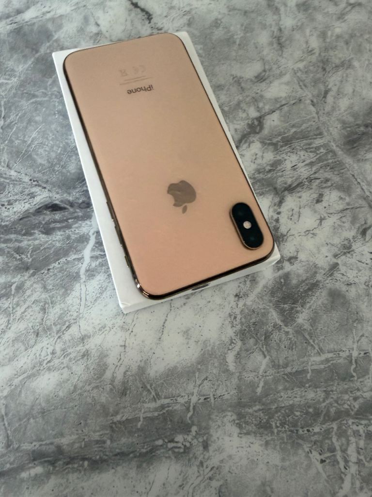 Apple iPhone XS Gold 64GB Unlocked