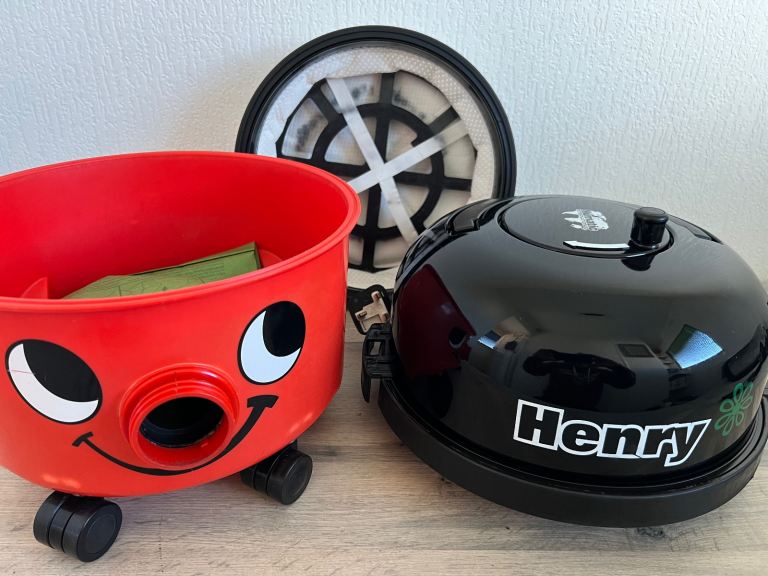 Henry Numatic Hoover twin speed 