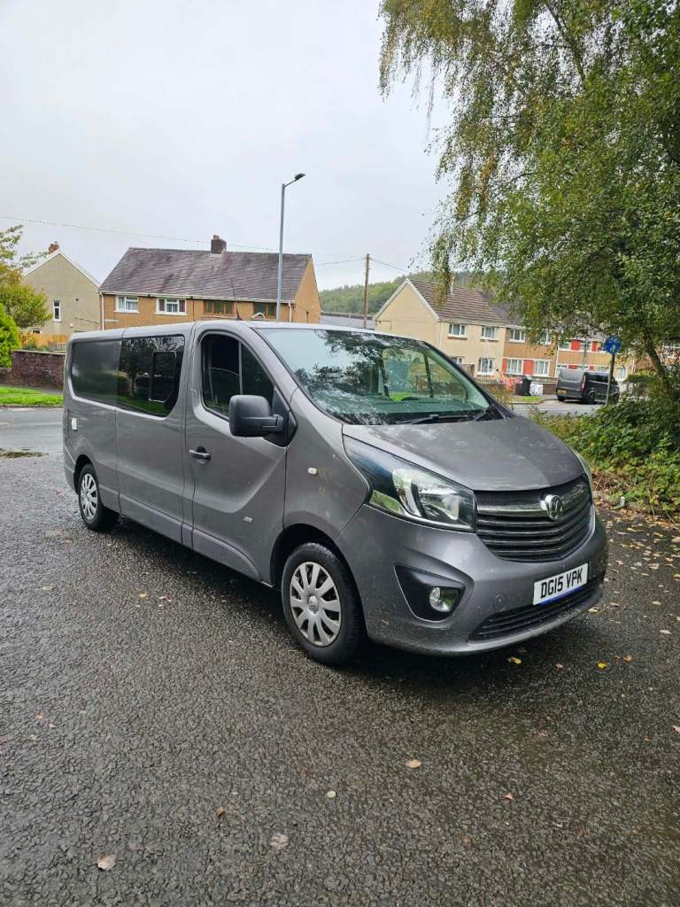 Vauxhall, VIVARO, Panel Van, 2015, Manual, 1598 (cc)