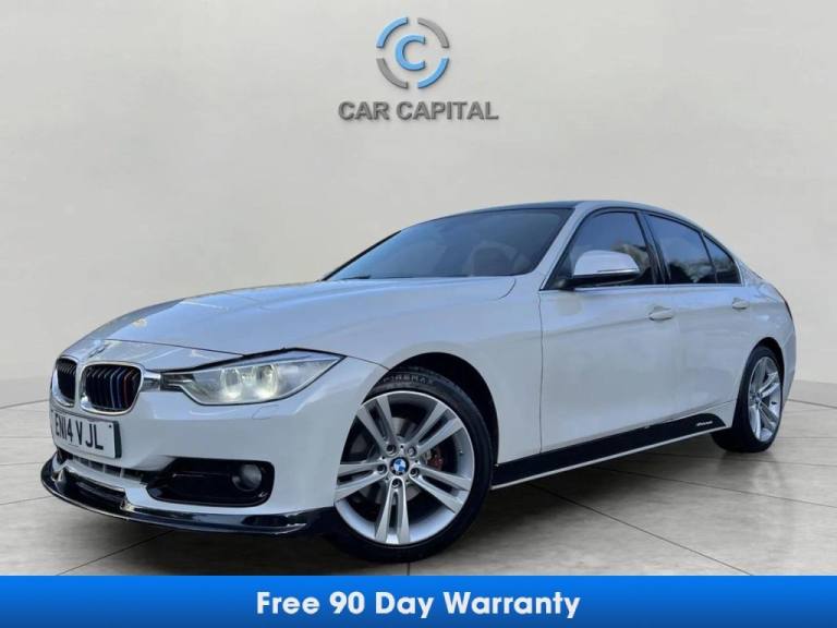 2014 BMW 3 Series 1.6 316i Sport Saloon 4dr Petrol Auto Euro 6 (s/s) (136 ps) Saloon Petrol Autom...