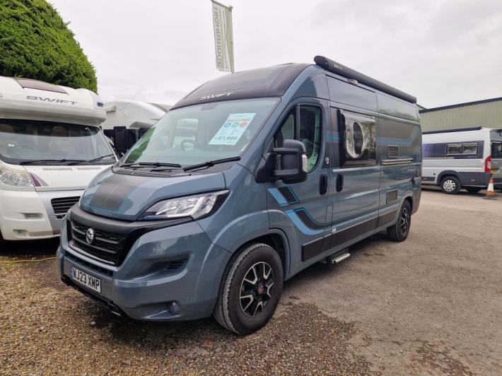 2023 Swift Select 144 Used Motorhome