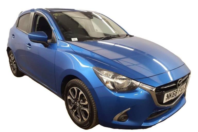 2018 Mazda Mazda2 1.5 Sport Nav+ 5dr Auto HATCHBACK PETROL Automatic