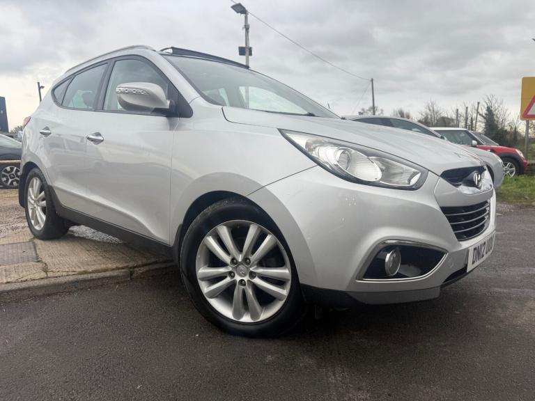 2012 Hyundai Ix35 2.0 CRDi Premium 5dr Auto ESTATE Diesel Automatic