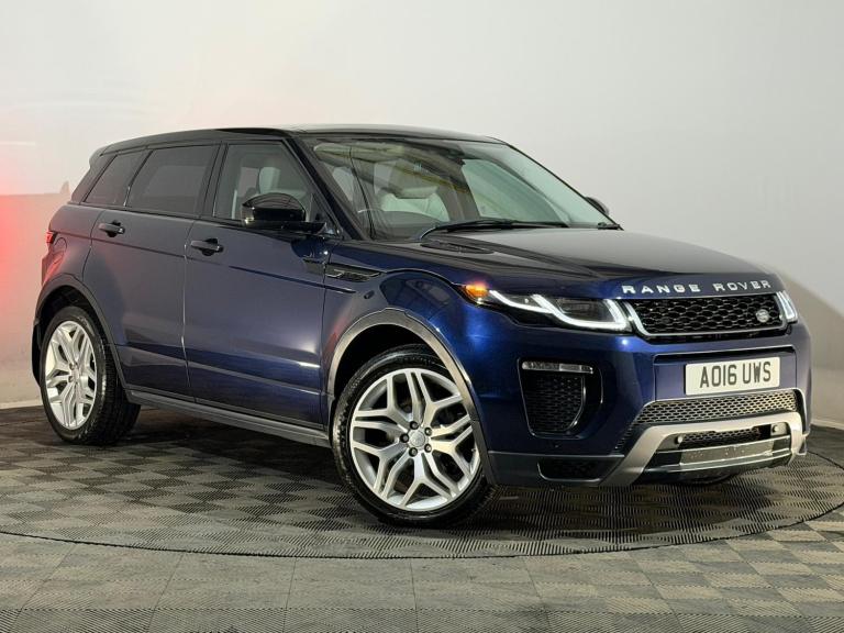 2016 RANGE ROVER EVOQUE HSE DYNAMIC TD4 2.0 DIESEL AUTOMATIC 4WD 4X4 SUV 180 BHP