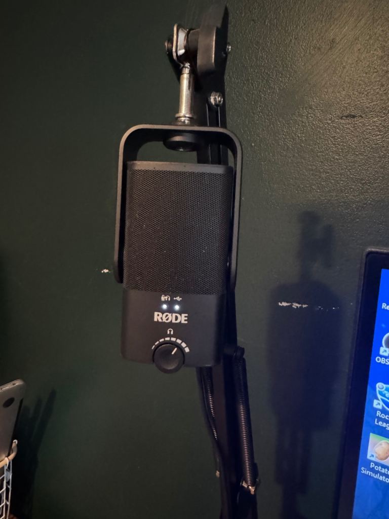 Rode XT mini mic 