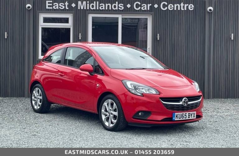 2015 Vauxhall Corsa 1.4 ecoFLEX Energy 3dr [AC] HATCHBACK PETROL Manual