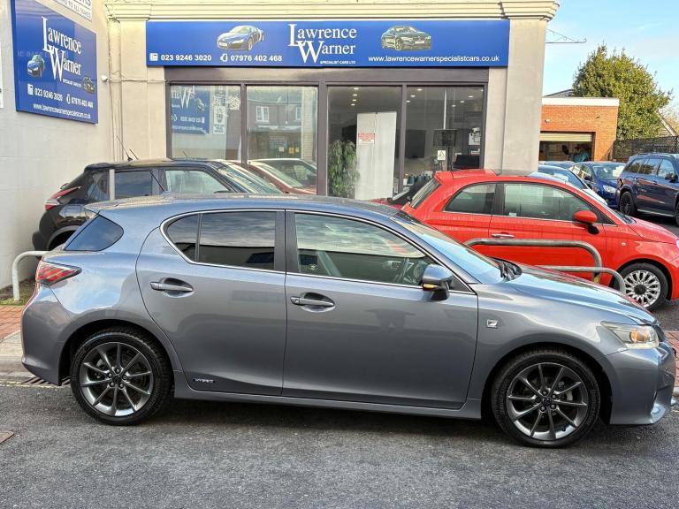 2012 Lexus CT 1.8 200h F Sport CVT Euro 5 (s/s) 5dr HATCHBACK Petrol/Electric Hybrid Automatic