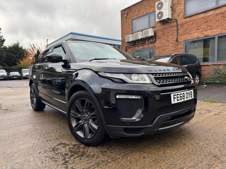 2018 Land Rover Range Rover Evoque 2.0 TD4 Landmark 5dr Auto ESTATE DIESEL Automatic