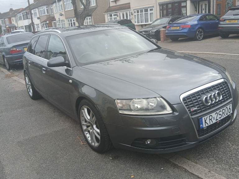 Polish plates audi a6 sline 2.0tdi