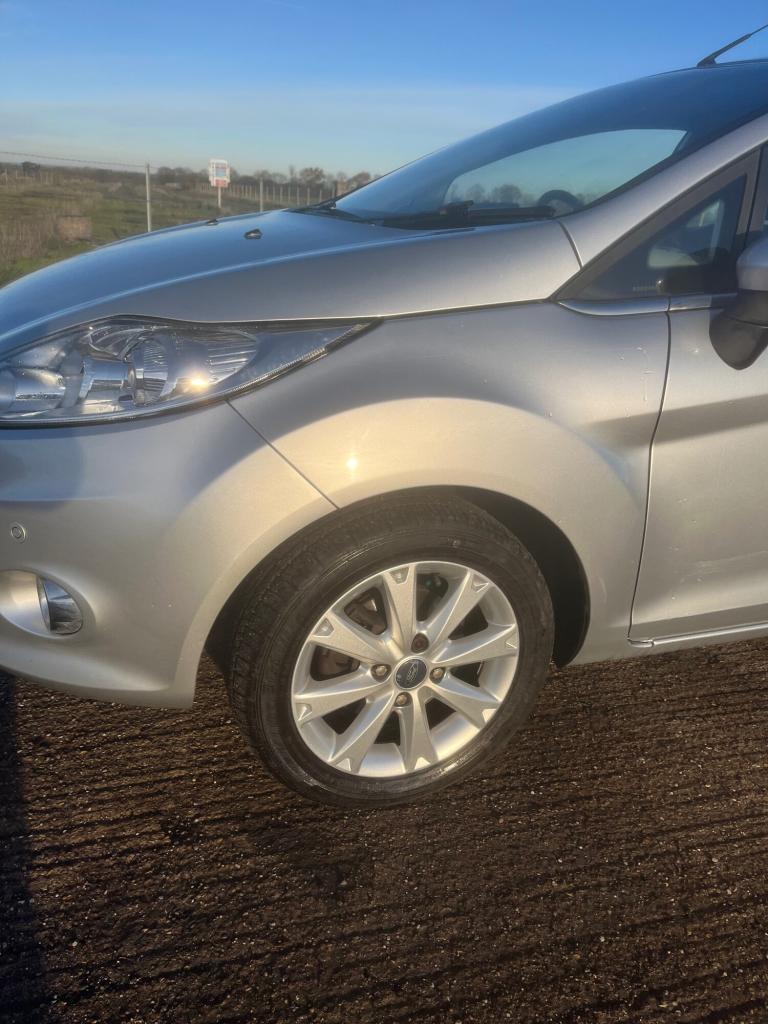 2010 Ford Fiesta 1.25 Zetec*9m MOT*Full History*2 Owners*Aircon*Alloys*1st car ?