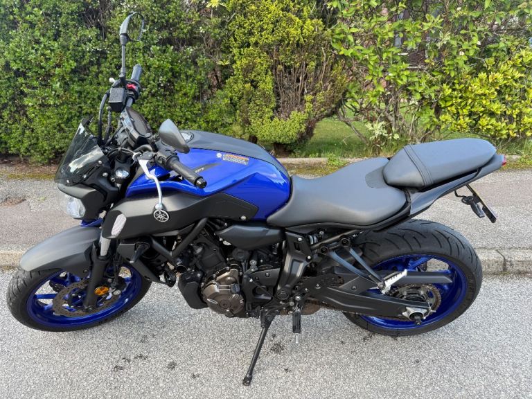 Yamaha MT07 