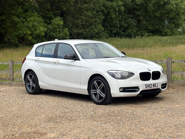 BMW, 1 SERIES, Hatchback, 2012, Manual, 1598 (cc), 5 doors