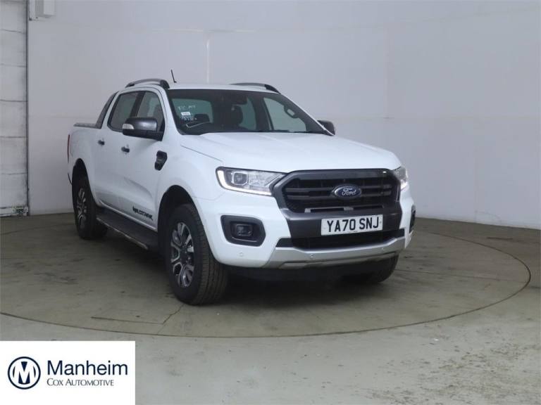 2020 70 FORD RANGER 2.0 ECOBLUE WILDTRAK PICKUP DOUBLE CAB 4DR DIESEL AUTO 4WD E