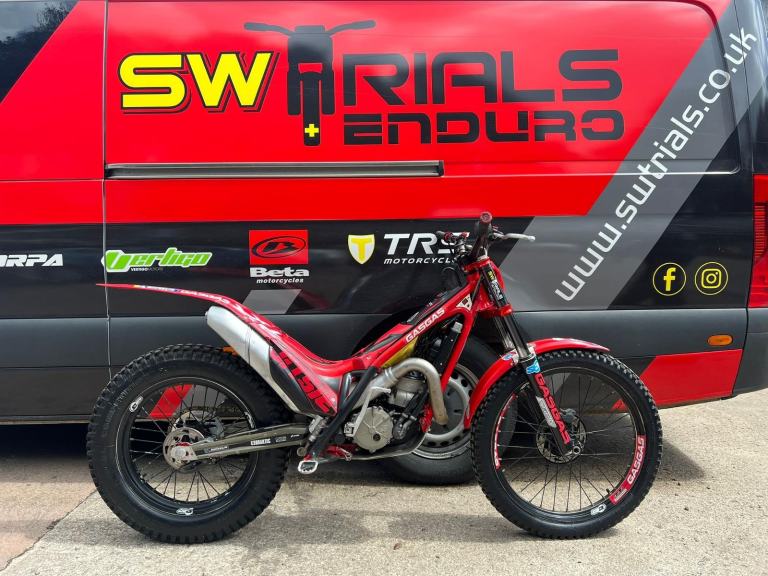 2018 GASGAS TXT Racing 300cc Trials Bike - Cheap Clubman Off-Road Fun MX