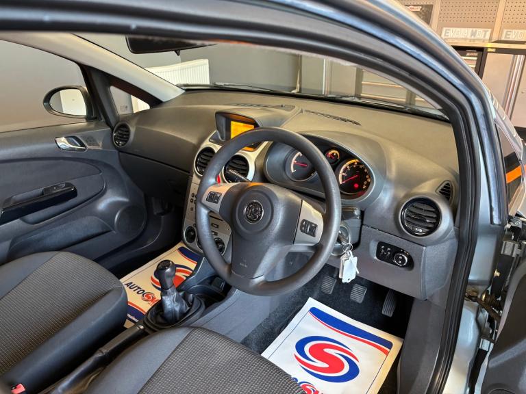 2011 Vauxhall Corsa 1.3 CDTi ecoFLEX Excite 5dr [AC] HATCHBACK Diesel Manual