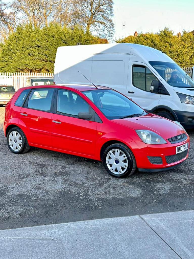 2007 Ford Fiesta (project) for sale