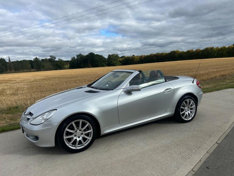 2006 Mercedes-Benz SLK 3.0 SLK280 7G-Tronic 2dr CONVERTIBLE Petrol Automatic