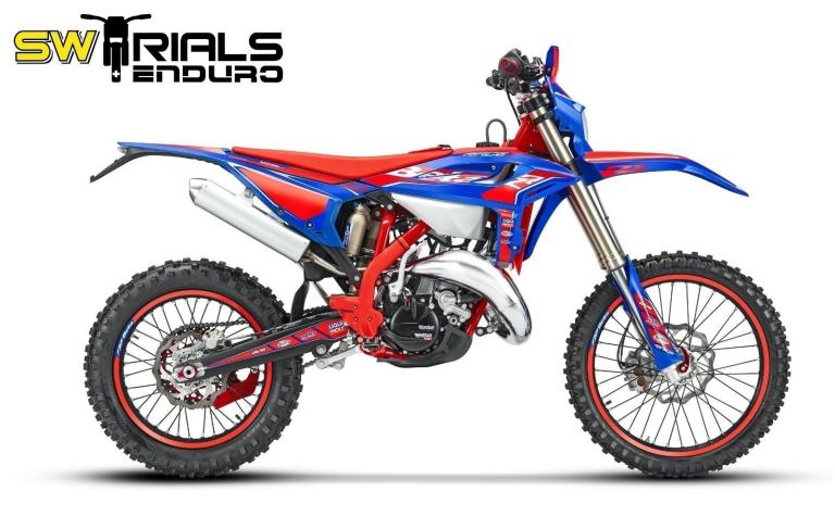 2026 Beta RR Race 2T 125cc Enduro Bike - Top Spec Off-Road 2-Stroke Kayaba Fun