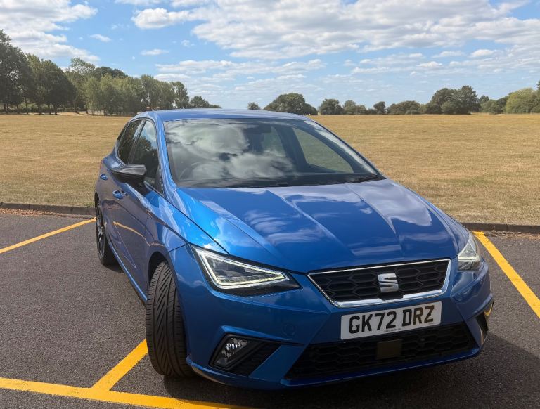 Seat, IBIZA, Hatchback, 2022, Manual, 999 (cc), 5 doors
