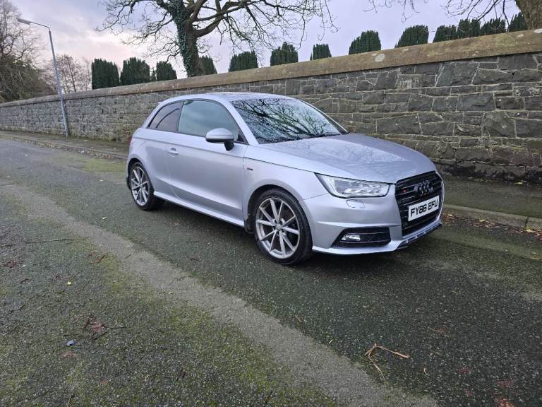 2016 Audi A1 S Line Black Edition Diesel 