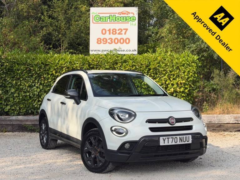 2020 70 FIAT 500X 1.3 FIREFLY TURBO S-DESIGN SUV 5DR PETROL DCT EURO 6 (S/S)