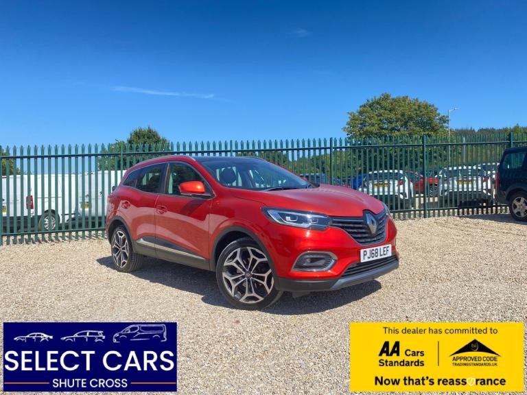 2018 Renault Kadjar 1.3 TCe GT Line SUV 5dr Petrol Manual Euro 6 (s/s) (140 ps)