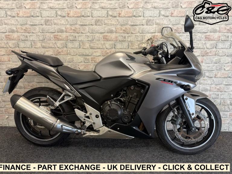 2013 Honda CBR500r - 18k miles - A2 complaint - Long mot - ABS 