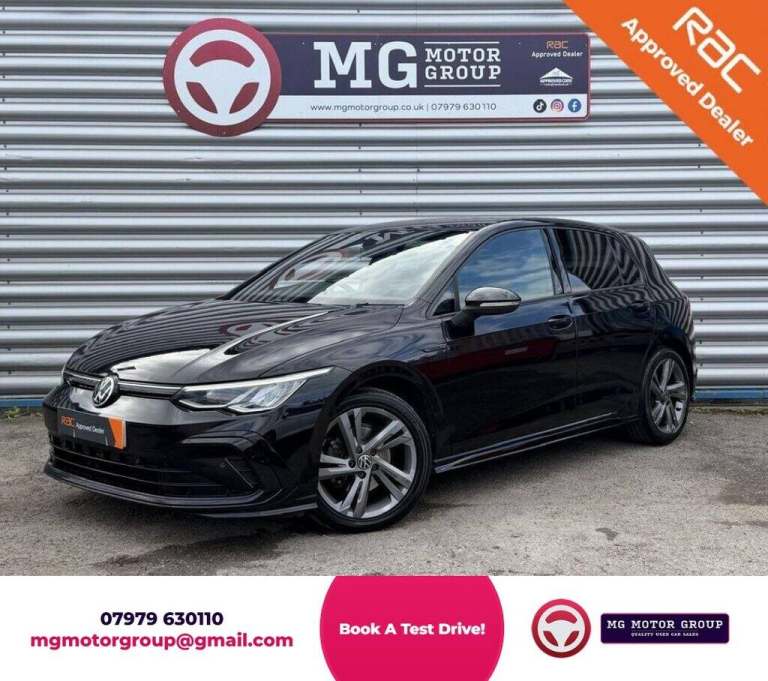 2020 Volkswagen Golf 2.0 TDI R-Line Hatchback 5dr Diesel DSG Euro 6 (s/s) (150 ps) Hatchback Dies...