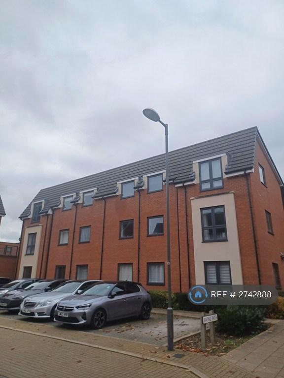 2 bedroom flat in Irving Path, Aylesbury, HP19 (2 bed) (#2742888)