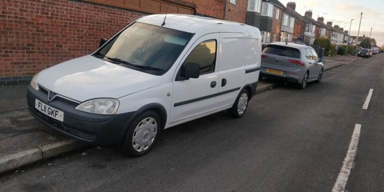 2011 VAUXHALL COMBO CDTI CREW VAN 5 SEATER 