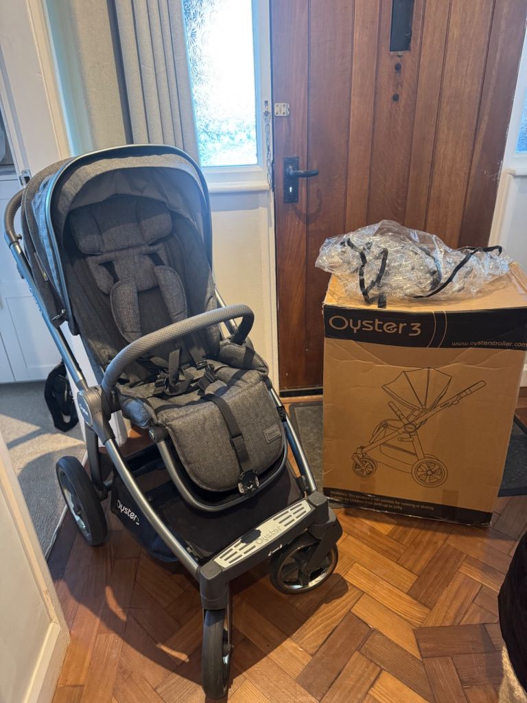 image for Oyster 3 pushchair 