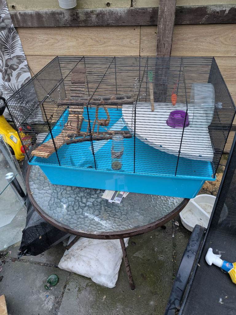 Hamster cage