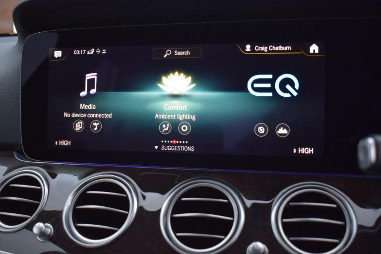 2021 Mercedes-Benz E Class 2.0 E300de 13.5kWh AMG Line Edition G-Tronic+ Euro 6 (s/s) 4dr SALOON ...