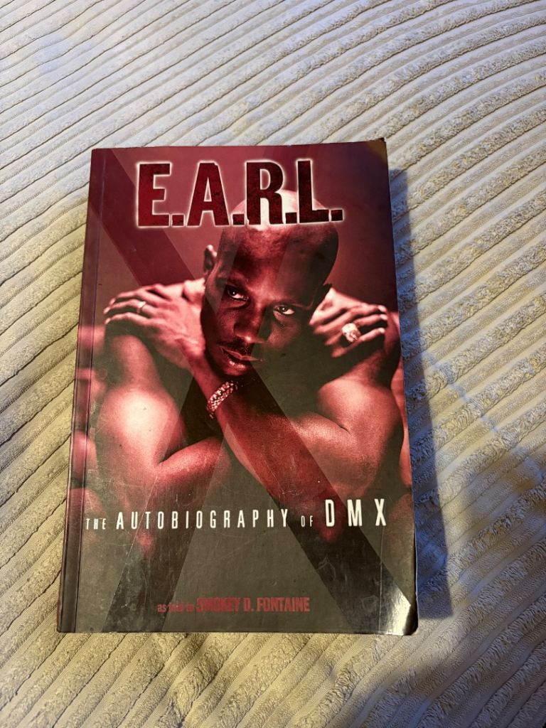 E.A.R.L. The Autobiography of DMX Book