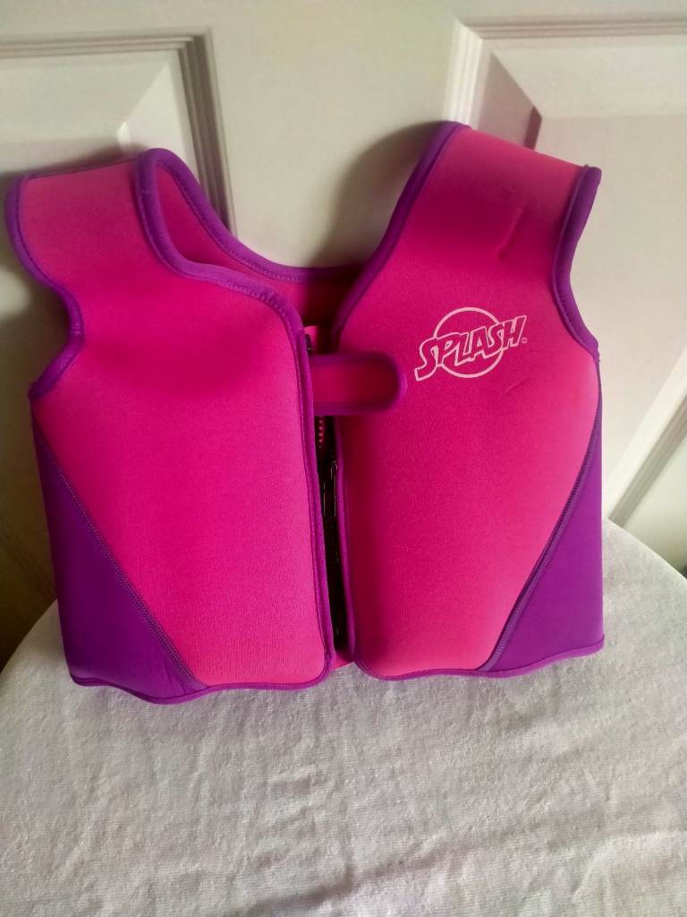 Splash Children's life jacket/ swimming aid