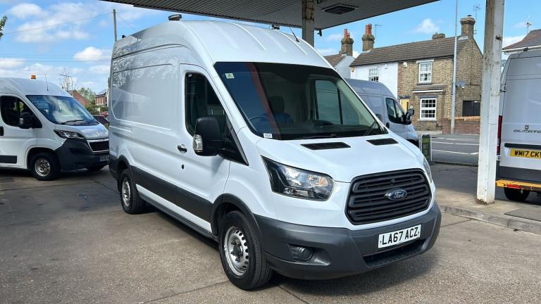 2018 Ford Transit FORD TRANSIT 2.0 TDCi - H3 L2 - WORKSHOP VAN - FSH  - NO VAT PANEL VAN Diesel M...