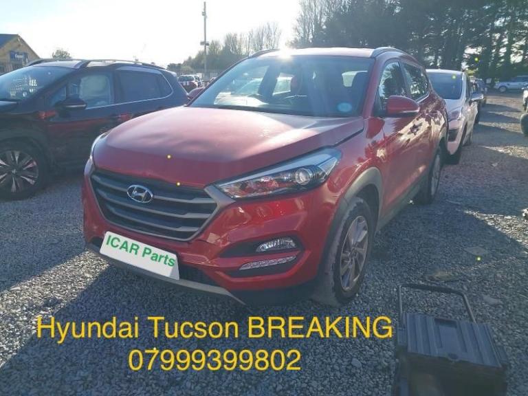 🟢17 HYUNDAI TUCSON ⚠️BREAKING FOR PARTS